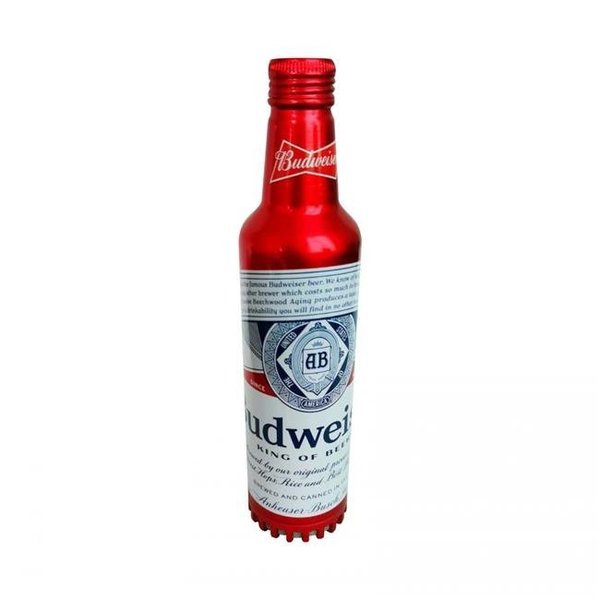 Budweiser Budweiser 822694 Aluminum Bluetooth Bottle Speaker 822694